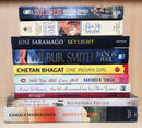 Pack of 10 Mixed Fiction Books | Good Condition | Free 5 Bookmarks | Free Shipping
