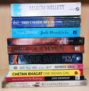 Pack of 10 Mixed Fiction Books | Good Condition | Free 5 Bookmarks | Free Shipping