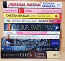 Mix Genres Books Lot | Pack of 10 Books | Free Shipping & Bookmarks