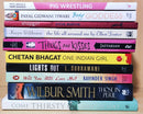 Mix Genres Books Lot | Pack of 10 Books | Free Shipping & Bookmarks