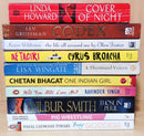 Mix Genres Books Lot | Pack of 10 Books | Free Shipping & Bookmarks