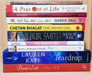 Mix Genres Books Lot | Pack of 10 Books | Free Shipping & Bookmarks