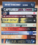 Thriller Mystery Suspense Fiction | Pack of 10 Books | Free Shipping | Free Bookmarks
