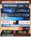 Thriller Mystery Suspense Fiction | Pack of 10 Books | Free Shipping | Free Bookmarks