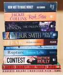 Thriller Mystery Suspense Fiction | Pack of 10 Books | Free Shipping | Free Bookmarks