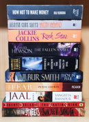 Thriller Mystery Suspense Fiction | Pack of 10 Books | Free Shipping | Free Bookmarks