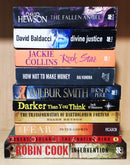 Thriller Mystery Suspense Fiction | Pack of 10 Books | Free Shipping | Free Bookmarks