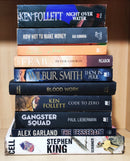 Thriller Mystery Suspense Fiction | Pack of 10 Books | Free Shipping | Free Bookmarks