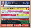 Mix Genres Books Lot | Pack of 10 Books | Free Shipping & Bookmarks