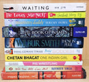 Mix Genres Books Lot | Pack of 10 Books | Free Shipping & Bookmarks