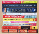 Mix Genres Books Lot | Pack of 10 Books | Free Shipping & Bookmarks
