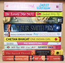 Mix Genres Books Lot | Pack of 10 Books | Free Shipping & Bookmarks