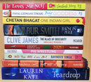 Mix Genres Books Lot | Pack of 10 Books | Free Shipping & Bookmarks