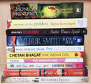 Mix Genres Books Lot | Pack of 10 Books | Free Shipping & Bookmarks