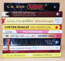 Mix Genres Books Lot | Pack of 10 Books | Free Shipping & Bookmarks