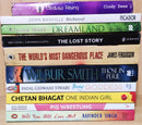 Mix Genres Books Lot | Pack of 10 Books | Free Shipping & Bookmarks