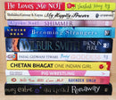 Mix Genres Books Lot | Pack of 10 Books | Free Shipping & Bookmarks