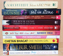 Mix Genres Books Lot | Pack of 10 Books | Free Shipping & Bookmarks