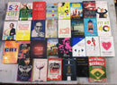 Mixed Lot of General Fiction Books for Adults | Lot of 30 Books