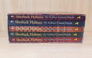 Sherlock Holmes Complete Collection of 30 Stories | Arthur Conan Doyle | Pack of 5 Books