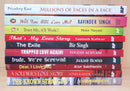Indian Authors Romance Fiction | Pack of 10 Books | Condition: Like New | Free Shipping & Bookmarks
