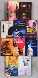 Indian Author Love & Romance Stories | Set of 10 Books | Condition: Like New | Free Bookmarks