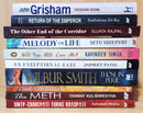 Pack of 10 Mixed Fiction Books | like new Condition | Free 5 Bookmarks | Free Shipping