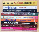 Pack of 10 Mixed Fiction Books | like new  Condition | Free 5 Bookmarks | Free Shipping