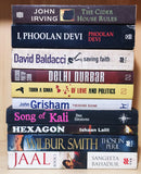 Thriller Mystery Suspense Fiction | Pack of 10 Books | Free Shipping | Free Bookmarks