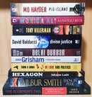 Thriller Mystery Suspense Fiction | Pack of 10 Books | Free Shipping | Free Bookmarks