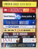 Thriller Mystery Suspense Fiction | Pack of 10 Books | Free Shipping | Free Bookmarks