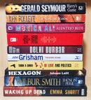 Thriller Mystery Suspense Fiction | Pack of 10 Books | Free Shipping | Free Bookmarks