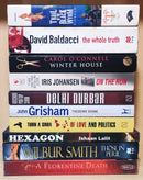 Thriller Mystery Suspense Fiction | Pack of 10 Books | Free Shipping | Free Bookmarks