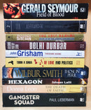 Thriller Mystery Suspense Fiction | Pack of 10 Books | Free Shipping | Free Bookmarks