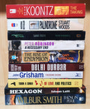 Thriller Mystery Suspense Fiction | Pack of 10 Books | Free Shipping | Free Bookmarks