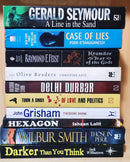 Thriller Mystery Suspense Fiction | Pack of 10 Books | Free Shipping | Free Bookmarks