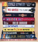 Thriller Mystery Suspense Fiction | Pack of 10 Books | Free Shipping | Free Bookmarks