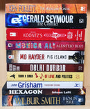 Thriller Mystery Suspense Fiction | Pack of 10 Books | Free Shipping | Free Bookmarks
