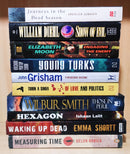 Thriller Mystery Suspense Fiction | Pack of 10 Books | Free Shipping | Free Bookmarks