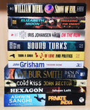 Thriller Mystery Suspense Fiction | Pack of 10 Books | Free Shipping | Free Bookmarks