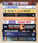 Thriller Mystery Suspense Fiction | Pack of 10 Books | Free Shipping | Free Bookmarks