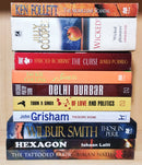 Thriller Mystery Suspense Fiction | Pack of 10 Books | Free Shipping | Free Bookmarks