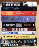 Thriller Mystery Suspense Fiction | Pack of 10 Books | Free Shipping | Free Bookmarks