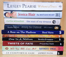 Love &  Romance Fiction 10 Books Set | Free Shipping | Free Bookmarks