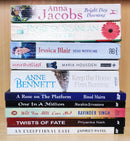 Love &  Romance Fiction 10 Books Set | Free Shipping | Free Bookmarks