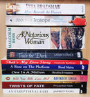 Love &  Romance Fiction 10 Books Set | Free Shipping | Free Bookmarks