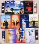 Indian Author Love & Romance Stories | Set of 10 Books | Condition: Like New | Free Bookmarks