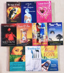 Indian Author Love & Romance Stories | Set of 10 Books | Condition: Like New | Free Bookmarks