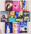 Indian Author Love & Romance Stories | Set of 10 Books | Condition: Like New | Free Bookmarks