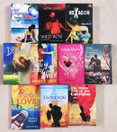 Indian Author Love & Romance Stories | Set of 10 Books | Condition: Like New | Free Bookmarks